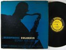 SONNY ROLLINS Saxophone Colossus LP on Prestige DG mono NYC