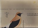 OLIVIER MESSIAEN CATALOGUE D'OISEAUX French Original 3 LP BOX VEGA Yvonne LORIOD