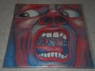 KING CRIMSON In the court of.. LP  Debut UK Press PINK Rim 69 STUPENDO Prog