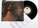ASD 543   Verdi La Traviata   VICTORIA DE LOS ANGELES   SERAFIN   White / Gold