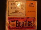 THE BEATLES with tony sheridan SINGLE SUEDOIS '' ain't she sweet ' POLYDOR 52317