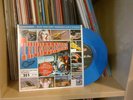THUNDERBIRDS  - BARRY GRAY  GERRY ANDERSON  RARE LTD 7 INCH BLUE VINYL EP