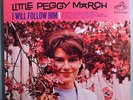 LITTLE PEGGY MARCH I WILL FOLLOW RARE ORIG '63 RCA LIVING STEREO LP DG NEAR MINT
