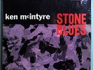 KEN McINTYRE STONE BLUES RARE ORIG '62 NEW JAZZ MONO LP RVG MASTER SHRINK MINT