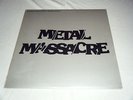 Metal Massacre - LP - 1982 MBR 1001 Metal Blade - Metallica - 