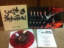 Social Distortion 5 LPs Wooden box Only 100 1st Pressing Out of Print  Rare