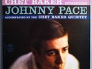 CHET BAKER INTRODUCES JOHNNY PACE ULTRA-RARE ORIG'59 RIVERSIDE STEREO LP MINT DG