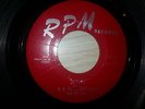 RARE  MOD   r&b  POPCORN - b.b. BLUES BOY KING - 16 TONS - RPM