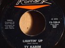 Ty Karim - Lightin' Up / Super Rare Original Northern Soul - Romark 104