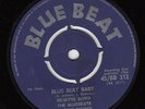 BRIGITTE BOND  BLUE BEAT BABY OG UK BLUE BEAT 45 CLIP MINT
