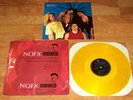 NOFX Ribbed LP 1st press CLEAR YELLOW VINYL Ltd. 500 punk Epitaph ORIGINAL 1990