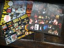GUNS N ROSES - APPETITE FOR DESTRUCTION 1987 BANNED COVER LTD EDITION STICKERS