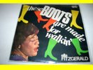 45 ELLA FITZGERALD THESE BOOTS 1966 TOP RARE NORTHERN SOUL ITALY P/S