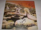 LED ZEPPELIN - HOUSE OF THE HOLY - LP SLEEVE (SIGNED)