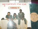 CASUAL T  PRESCRIPTIONS FOR LOVE  - RITA MARLEY MUSIC -  LP  Blue Vinyl