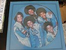 THE JACKSONS S/T ENJOY YOURSELF RARE PICTURE DISC VINYL LP 1976