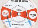 ERNEST RANGLIN - ROBERT MARLEY - EXODUS   ONE CUP OF COFFEE - ISLAND - BOB