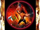 ? ??  MANOWAR: Warriors of the World  PICTURE VINYL  (Metallica, Iron Maiden)