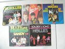 7' GREAT SET OF 20  - THE HOLLIES - BUS STOP/ DEAR ELOISE/ ON A CAROUSEL U.A.