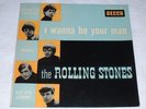 THE ROLLING STONES - I Wanna Be Your Man  EP  France -  nur Cover