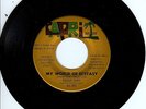RARE NORTHERN SOUL 45-REGGIE SOUL-MY WORLD OF ECSTACY-CAPRI-LISTEN
