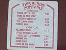 Hard Rock Classic LED ZEPPELIN II LP 1977 Atlantic Repress SEALED STICKERED