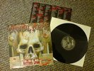 CANNIBAL CORPSE WRETCHED SPAWN ORIGINAL METAL BLADE PRESS INSERT