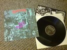 TERRORIZER WORLD DOWNFALL PURPLE  ORIGINAL EARACHE PRESS  PRINTED INNERSLEEVE