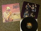 DEATH LEPROSY ORIGINAL UNDER ONE FLAG  PRINTED INNERSLEEVE UNDER ONE FLAG CHUCK