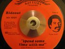 LEN RIDEOUT Spend Some Time With Me HOT LICKS rare bay area modern soul hear it