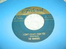 THE DOMINOES 1ST PRESSING RARE 45(FEDERAL 12022)SIXTY MINUTE MAN//STRONG VG+