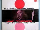 BIG JOE TURNER BOSS OF THE BLUES BEAUTIFUL ORIG '56 ATLANTIC MONO LP BLACK LABEL