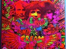 CREAM DISRAELI GEARS RARE ORIG '67 ATCO STEREO LP 2-TONE LABEL BEAUTIFUL 1A/1A