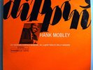 HANK MOBLEY w/LEE MORGAN DIPPIN'  NR MINT ORIG '65 BLUE NOTE STEREO LP NY RVG
