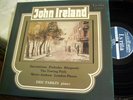 LYRITA LP John Ireland Piano Music 1 Decorations UK Stereo NM DECCA Eric Parkin