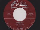 '53 R&B SAX INSTROS RED PRYSOCK Hardrock/Jump For George RED ROBIN HEAR BOTH NOW