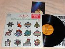 ELVIS PRESLEY Sings WONDERFUL WORLD OF CHRISTMAS NM postcard 1971 shrinkwrap RCA