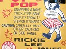 RICKIE LEE JONES Pop Pop ORG 007 AUDIOPHILE Pallas German Pressing 2 Disc SEALED