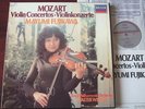 MOZART VIOLIN C'S 4-LP FUJIKAWA DECCA D239D4 NM WELLER HOLLAND