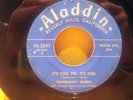 Rare 50's Blues 45 Peppermint Harris  I Got Loaded  Aladdin 45