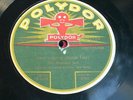 ERIC BORCHARD JAZZ - Keep A Going On - rare 78 German prs.