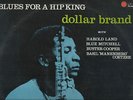 DOLLAR BRAND UNIQUE SOUTH AFRICAN  LP  BLUES FOR A HIP KING on THE SUN LABEL