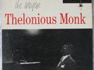 THELONIOUS MONK The Unique LP RIVERSIDE 12-209 Orig Mono