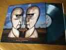 PINK FLOYD LP clear blue vinyl THE DIVISION BELL gatefold record