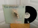 TIM BUCKLEY BLUE AFTERNOON RARE WHITE LABEL STRAIGHT PROMO EX+