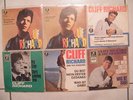 7' GREAT SET OF 30  - CLIFF RICHARD - THE YOUNG ONES,ROTE LIPPEN, DYNAMITE u.a.