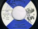 MIND BODY & SOUL-REVELATION- RARE ROOTS REGGAE 45 7