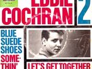 EDDIE COCHRAN — BLUE SUEDE SHOES — 1962 GERMAN EP LIBERTY L 41595