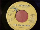 Rare PROMO 45 The Marksmen NIGHT RUN Blue Horizon label Early Surf VENTURES VG+