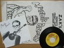 MUSCLE BEACH Let's Get Dumb + Poster kbd punk powerpop power pop 7